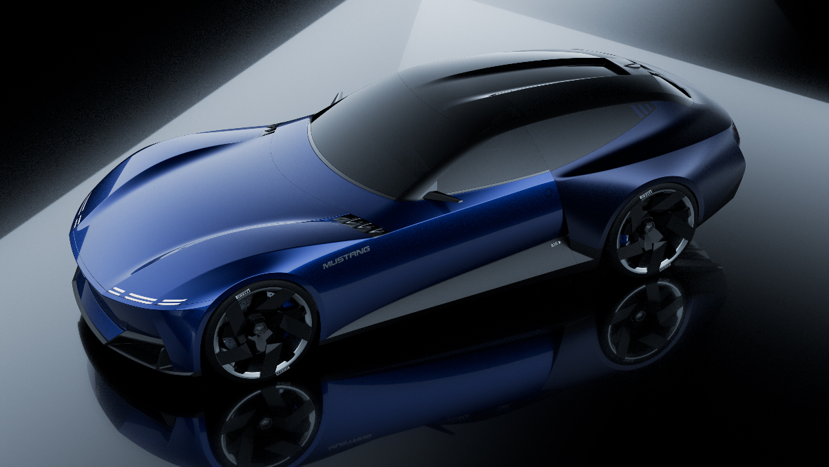 Check out these futuristic Ford Mustang concepts designed by